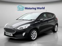 Usado Ford Fiesta Titanium 101 HP (74 kW) 2021 Citadino