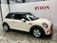 Used Mini Cooper Cabriolet 2018 White Cabriolet