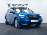 Usata Skoda Kamiq SE Drive 110 CV (80 kW) 2023 Blu SUV