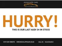 Used Audi S4 Comfort 333 HP (244 kW) 2014 Blue Sedan
