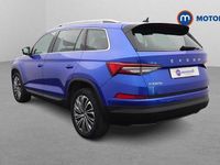 Used Skoda Kodiaq SE L Executive 150 HP (110 kW) 2023 Blue SUV