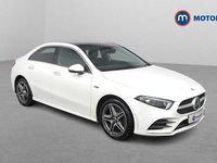 Used Mercedes A250 AMG Line Premium Plus 218 HP (160 kW) 2021 White Sedan