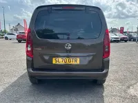 Used Vauxhall Combo Elite 130 HP (95 kW) 2020 Brown MPV