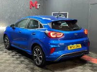 Used Ford Puma ST-Line 125 HP (91 kW) 2021 Blue SUV