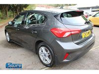 Used Ford Focus Zetec 2022 Grey Hatchback