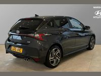 Used Hyundai i20 N Line 99 HP (72 kW) 2025 Grey Hatchback