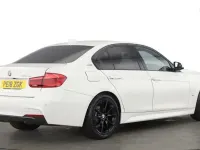 Used BMW 330e M Sport 2018 White Sedan