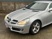 Used Mercedes SLK200 184 HP (135 kW) 2010 Silver Cabriolet