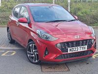 Used Hyundai i10 Premium 65 HP (47 kW) 2023 Red Hatchback