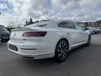 Used VW Arteon R-line 190 HP (139 kW) 2018 White Hatchback