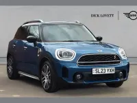 Used Mini Cooper S Countryman Exclusive 219 HP (161 kW) 2023 Blue SUV