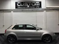 Used Audi A3 Design 265 HP (194 kW) 2001 Silver Hatchback