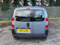 Used Fiat Fiorino 75 HP (55 kW) 2015 Grey MPV