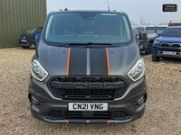 Used Ford Transit Custom Sport 185 HP (136 kW) 2021 Grey Van