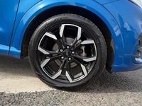 Used Ford Puma ST-Line X 125 HP (91 kW) 2024 Blue SUV