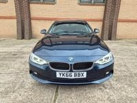 Used BMW 420 Gran Coupé 2016 Blue Coupe