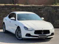 Used Maserati Ghibli 275 HP (202 kW) 2017 White Sedan