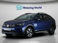 Used VW Taigo S 95 HP (69 kW) 2022 Blue SUV