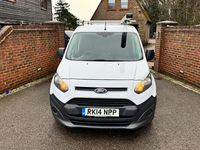 Used Ford Transit Connect 95 HP (69 kW) 2014 White MPV