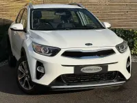 Used Kia Stonic 118 HP (86 kW) 2018 White SUV