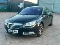 Used Vauxhall Insignia Elite 160 HP (117 kW) 2012 Black Hatchback