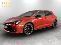 Used Toyota Corolla Sport 122 HP (89 kW) 2021 Red Hatchback