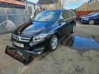 Used Mercedes B180 SE 2016 Black MPV