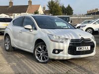 Begagnad Citroën DS4 2013 Vit Halvkombi