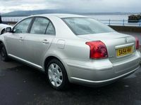 Used Toyota Avensis 127 HP (93 kW) 2004 Sedan