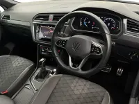 Used VW Tiguan R-line 150 HP (110 kW) 2023 White SUV