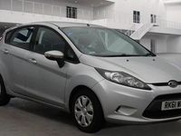 Used Ford Fiesta 95 HP (69 kW) 2011 Silver Hatchback
