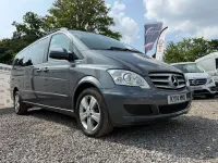 Used Mercedes Viano 163 HP (119 kW) 2014 Grey MPV