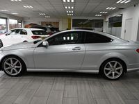 used Mercedes C250 C Class 2.1CDI AMG SPORT EDITION PREMIUM PLUS 2d 202 BHP