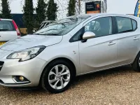 Second-hand Vauxhall Corsa SRi 2017 Argintiu Hatchback
