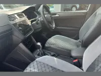 Used VW Tiguan R-line 150 HP (110 kW) 2021 Reflex silver metallic SUV