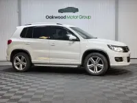 Used VW Tiguan R-line 177 HP (130 kW) 2013 White SUV