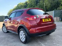 Used Nissan Juke 2011 Red SUV