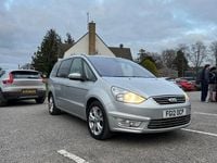 Used Ford Galaxy Titanium 140 HP (102 kW) 2012 Silver MPV