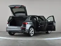 Used Audi A3 Sportback S-Line 150 HP (110 kW) 2022 Grey Hatchback