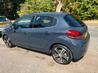 Used Peugeot 208 GT-line 97 HP (71 kW) 2017 Grey Hatchback