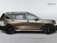 Used BMW X7 M Sport 376 HP (276 kW) 2024 Green SUV