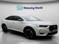 Used DS Automobiles DS7 Crossback Prestige 300 HP (220 kW) 2021 White SUV