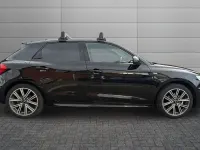 Used Audi A1 Sportback S-Line 114 HP (83 kW) 2025 Mythos black Hatchback