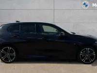 Used BMW 118 M Sport 136 HP (100 kW) 2023 Black sapphire Hatchback