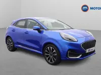 Used Ford Puma ST 200 HP (147 kW) 2023 Blue SUV