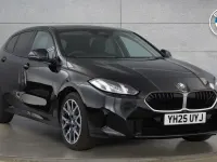 Used BMW 120 Sport Line 168 HP (123 kW) 2025 Black Hatchback