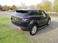 Used Land Rover Range Rover evoque Pure 150 HP (110 kW) 2012 Blue Estate
