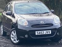 Used Nissan Micra Acenta 2012 Black Hatchback