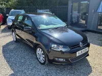 Used VW Polo SEL 2011 Black Hatchback