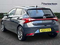 Used Hyundai i20 Premium 100 HP (73 kW) 2022 Grey Hatchback